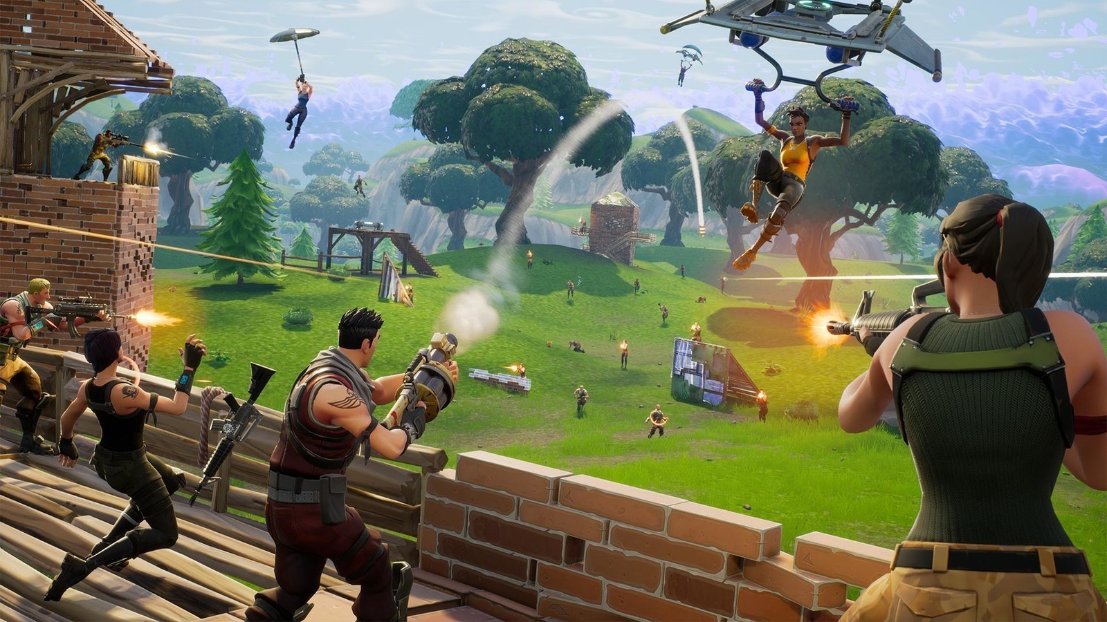 Fortnite Androidcentral Screen
